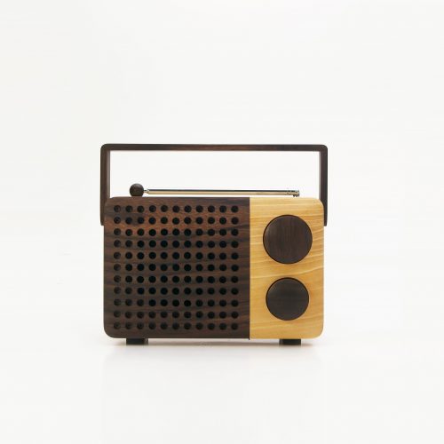 Design Spectrum 設計光譜 Exhibitors stories 設計師與創作故事 Personal Wooden Radio