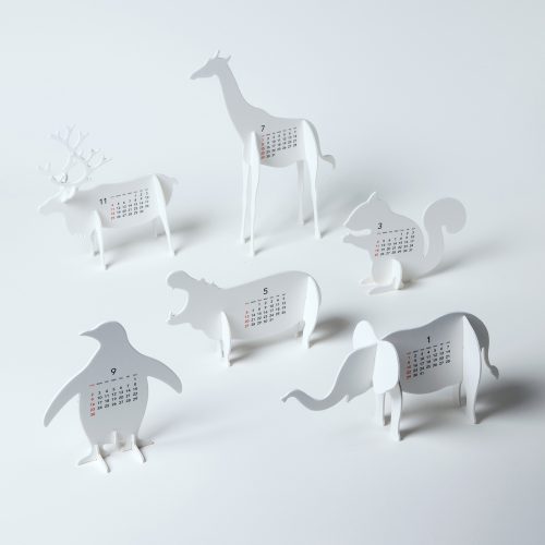 Design Spectrum 設計光譜 Exhibitors stories 設計師與創作故事 good morning original calendar 2012 “ZOO”