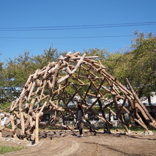 Design Spectrum 設計光譜 Exhibitors stories 設計師與創作故事 Ryuboku Hut (Okishima island, Japan)