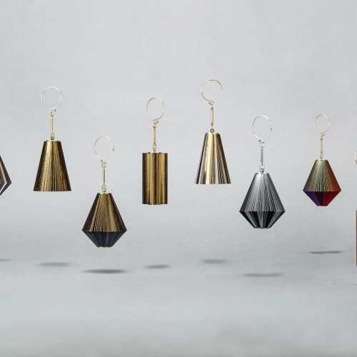 Design Spectrum 設計光譜 Exhibitors stories 設計師與創作故事 ikue – Jewelry made of paper and gold