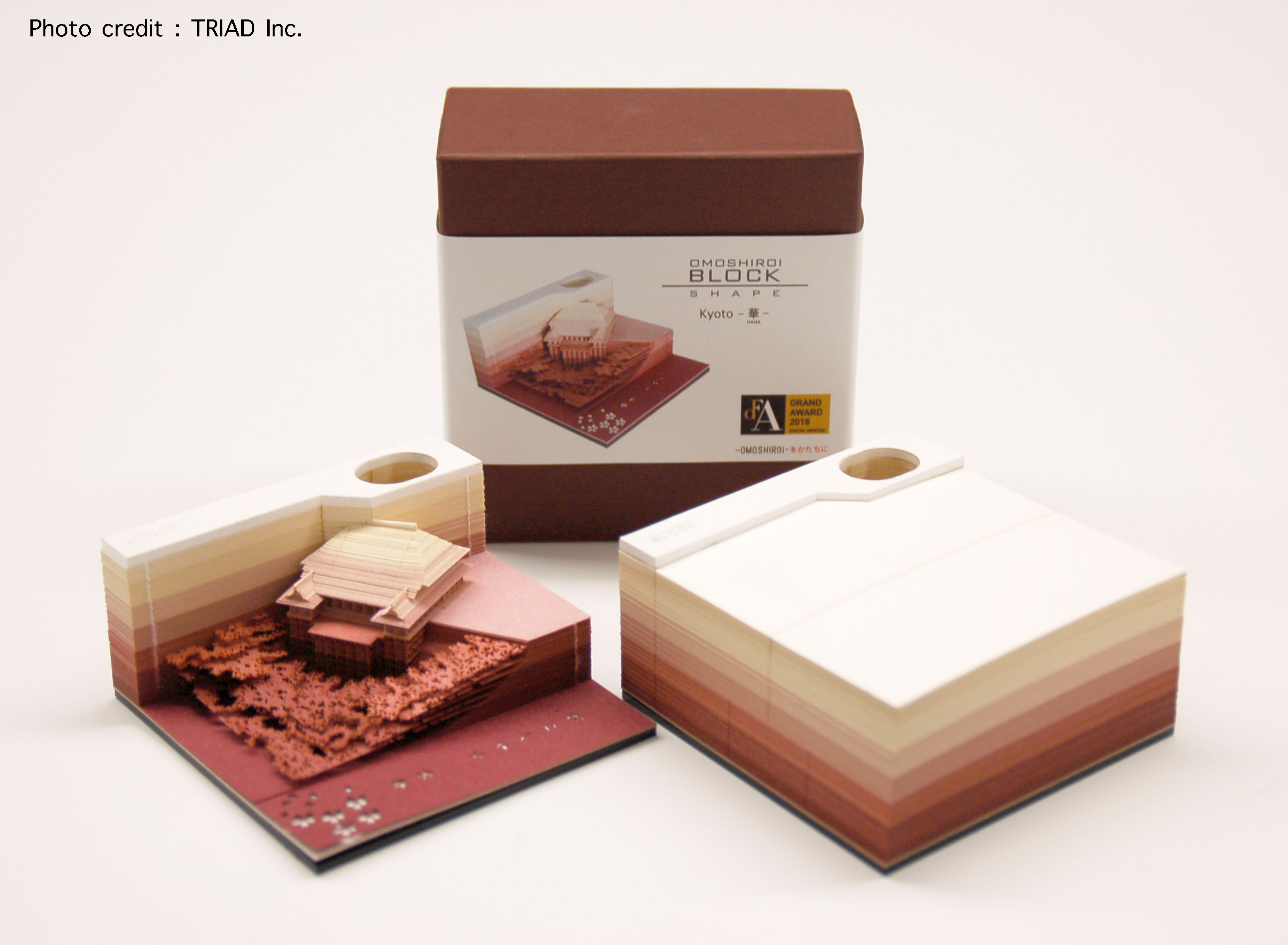 23_OMOSHIROI BLOCK Design Spectrum 設計光譜