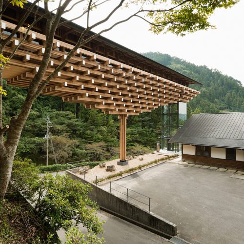 Design Spectrum 設計光譜 Exhibitors stories 設計師與創作故事 Yusuhara Wooden Bridge Museum, Japan