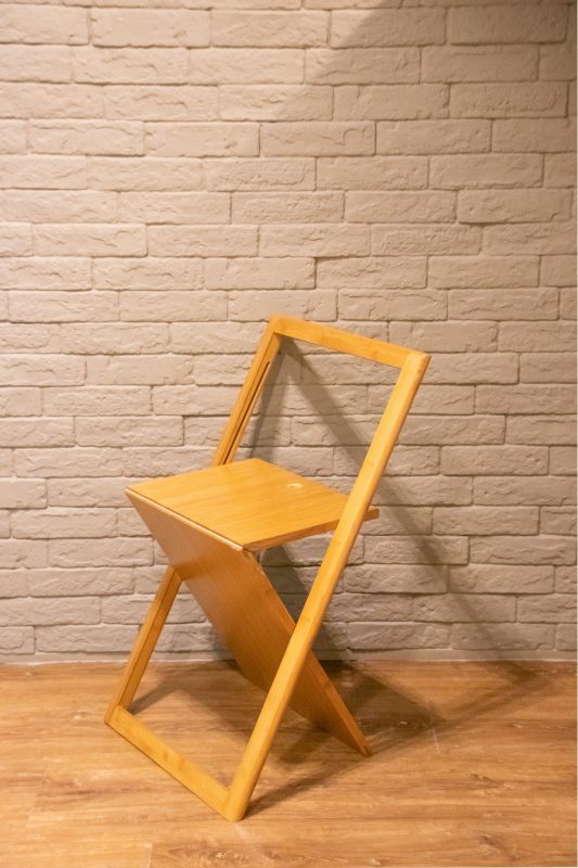 Bamboo Folding Chair Design Spectrum 設計光譜