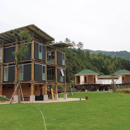 Design Spectrum 設計光譜 Exhibitors stories 設計師與創作故事 Energy Efficient Bamboo House, Mainland China