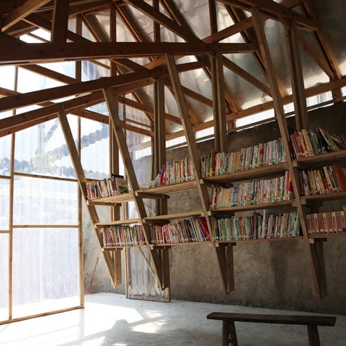 Design Spectrum 設計光譜 Exhibitors stories 設計師與創作故事 The Pinch, Library and Community Centre, The Mainland (2014)