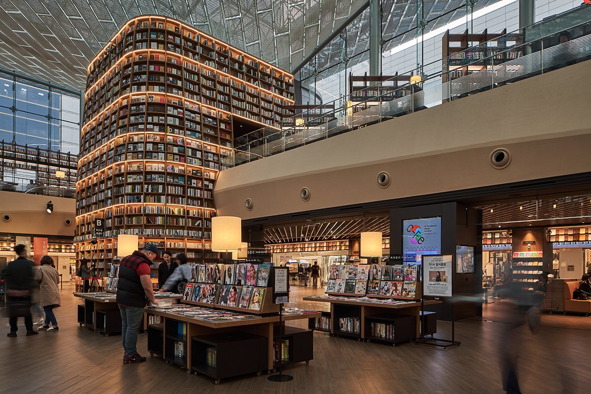 Starfield Library, South Korea (2017) – Design Spectrum | 設計光譜