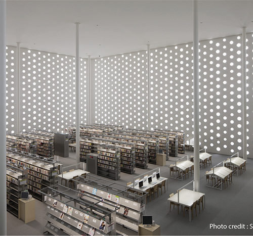 Design Spectrum 設計光譜 Exhibitors stories 設計師與創作故事 Kanazawa Umimirai Library, Japan (2011)