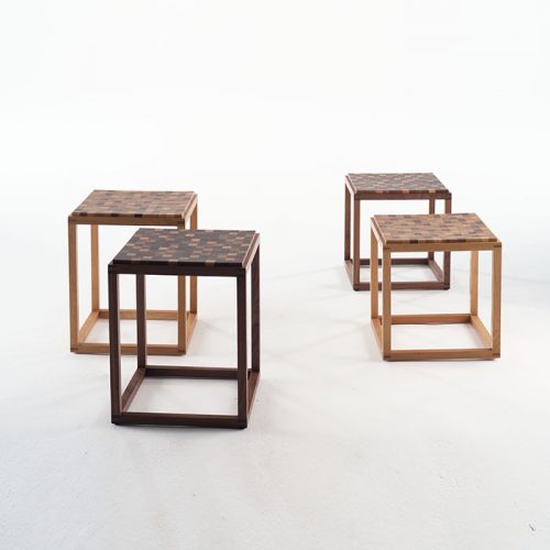 Design Spectrum 設計光譜 Exhibitors stories 設計師與創作故事 Patch Side Table by Samuel Chan for Joined and Jointed