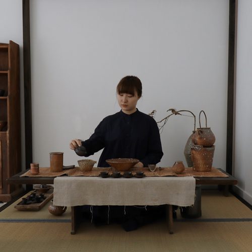 Design Spectrum 設計光譜 Exhibitors stories 設計師與創作故事 Wood-Fired Tea Set