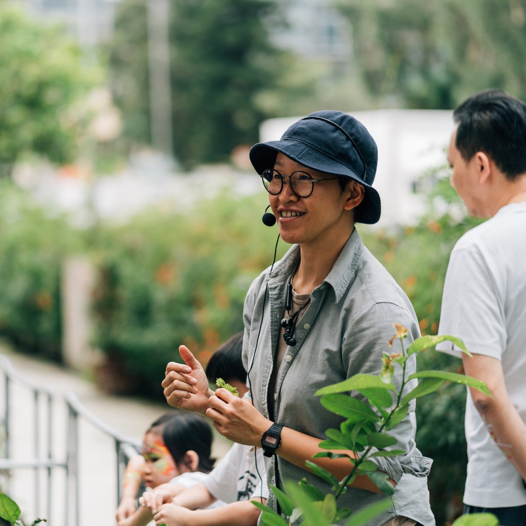 Herb Propagation WorkshopDesign Spectrum  Joyce Ng