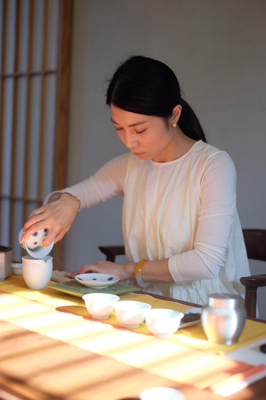 “Beginning From A Simple Bowl Of Tea” Experience WorkshopDesign Spectrum  Katherine Yu