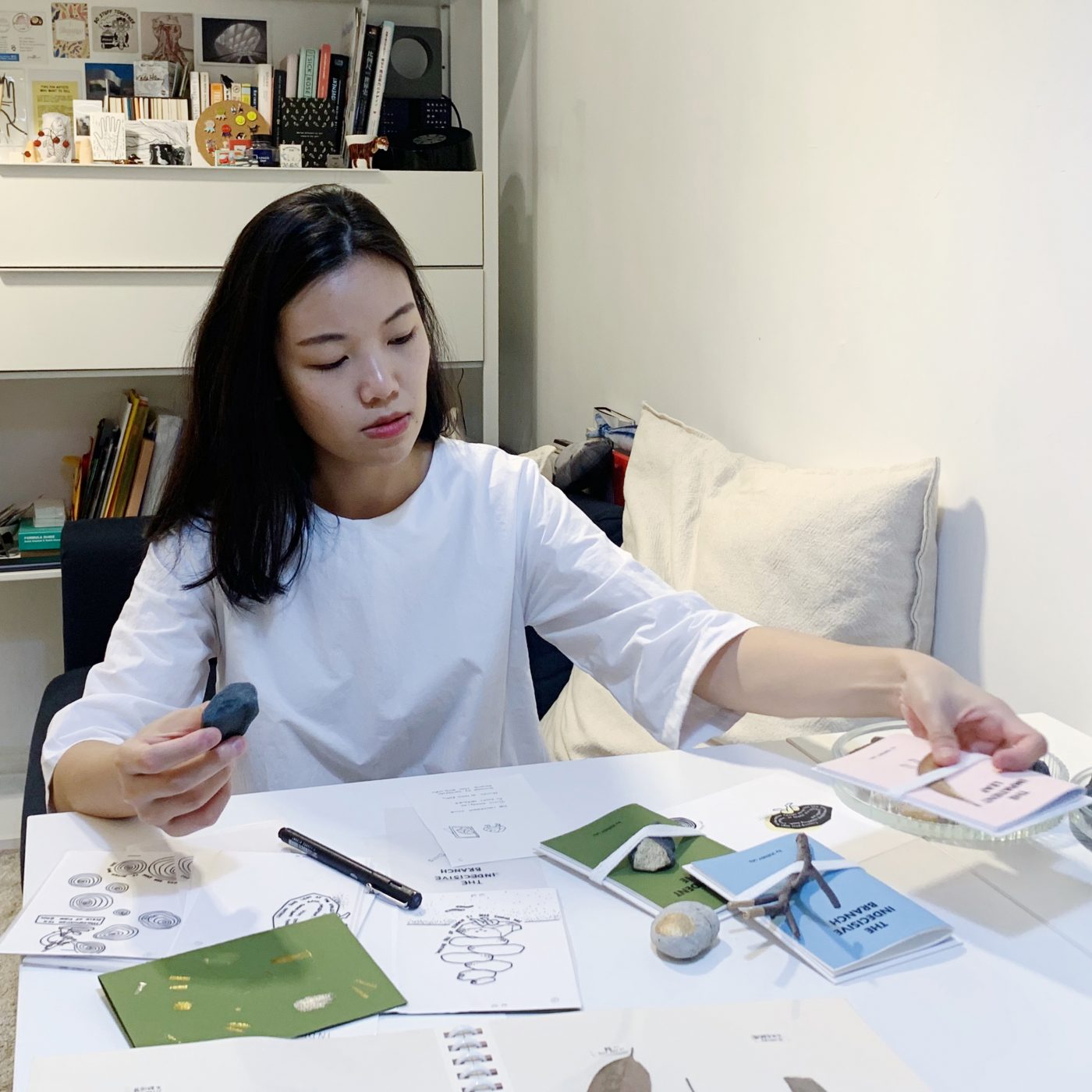 A Whimsical Adventure Begins – Stones, branches & leavesDesign Spectrum UUendy Lau