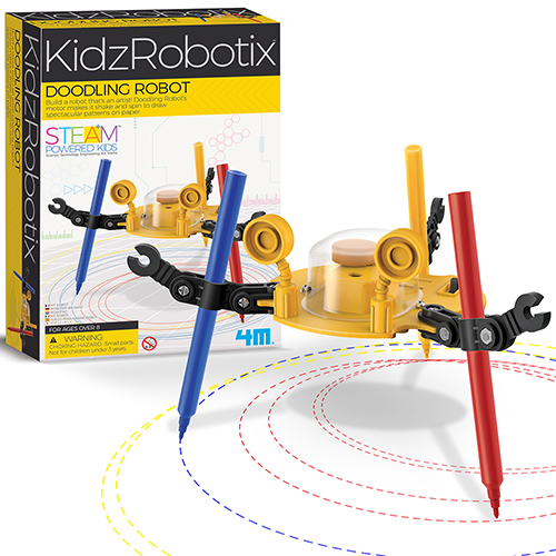 Design Spectrum 設計光譜 Exhibitors stories 設計師與創作故事 KidzRobotix Doodling Robot