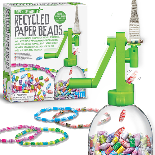 Design Spectrum 設計光譜 Exhibitors stories 設計師與創作故事 Recycled paper beads
