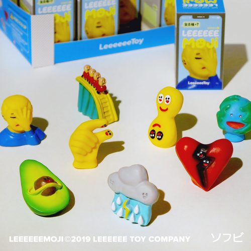 Design Spectrum 設計光譜 Exhibitors stories 設計師與創作故事 Leeeeeemoji series 1