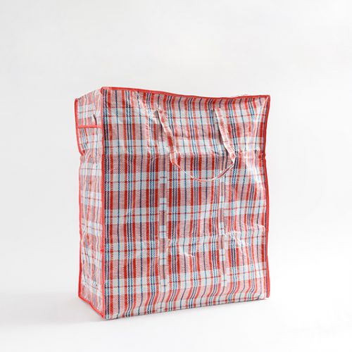 Design Spectrum 設計光譜 Exhibitors stories 設計師與創作故事 Red, White, Blue Nylon Bag