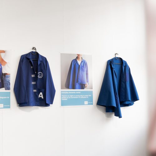 Design Spectrum 設計光譜 Exhibitors stories 設計師與創作故事 OK Dementia™ ENABLE JACKETS