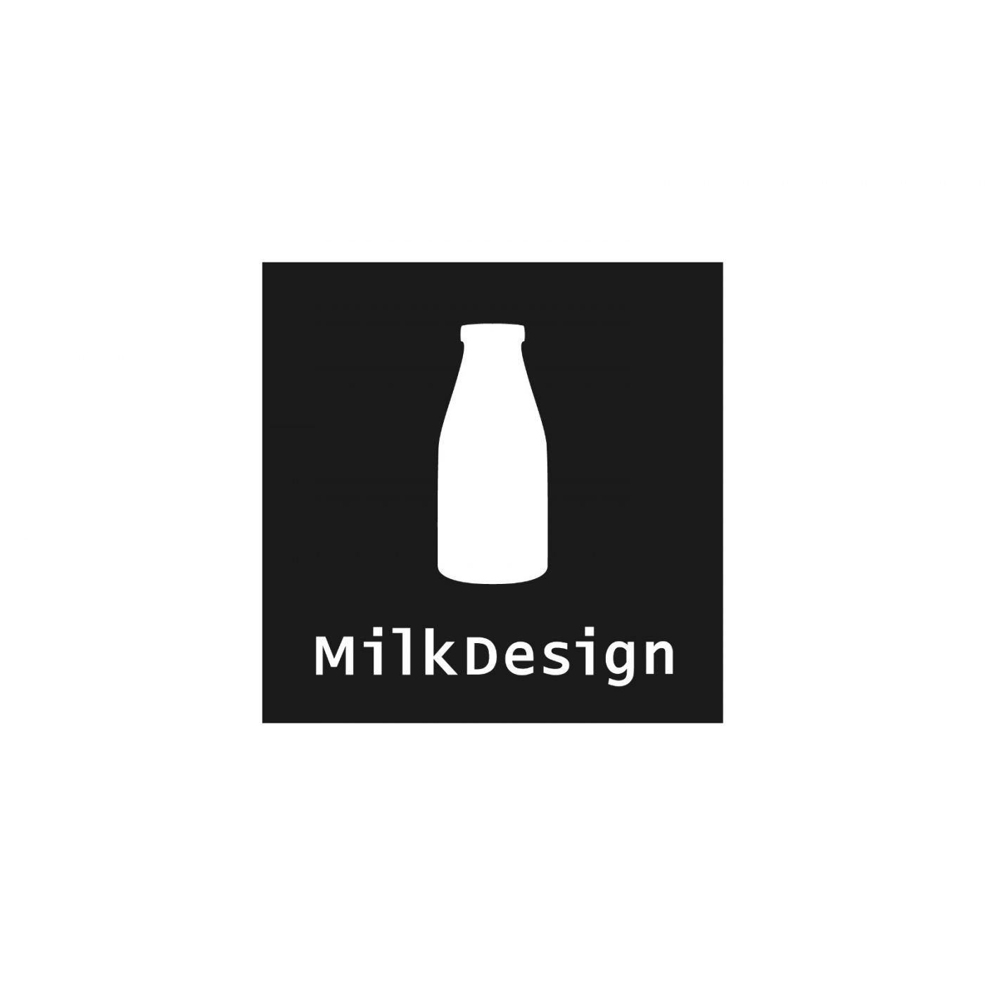 Signage LabDesign Spectrum  Milk Design