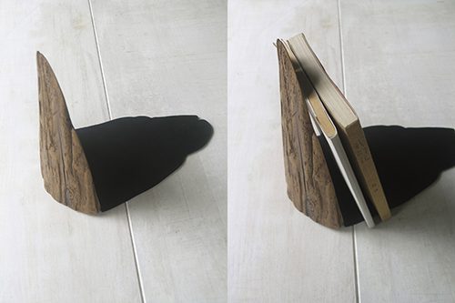 Design Spectrum 設計光譜 Exhibitors stories 設計師與創作故事 Tree Bark Bookend