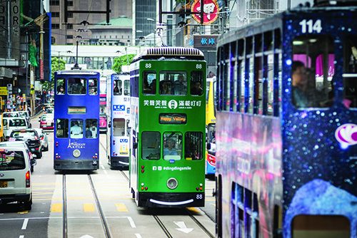 Design Spectrum 設計光譜 Exhibitors stories 設計師與創作故事 Hong Kong Tramways — Rebranding