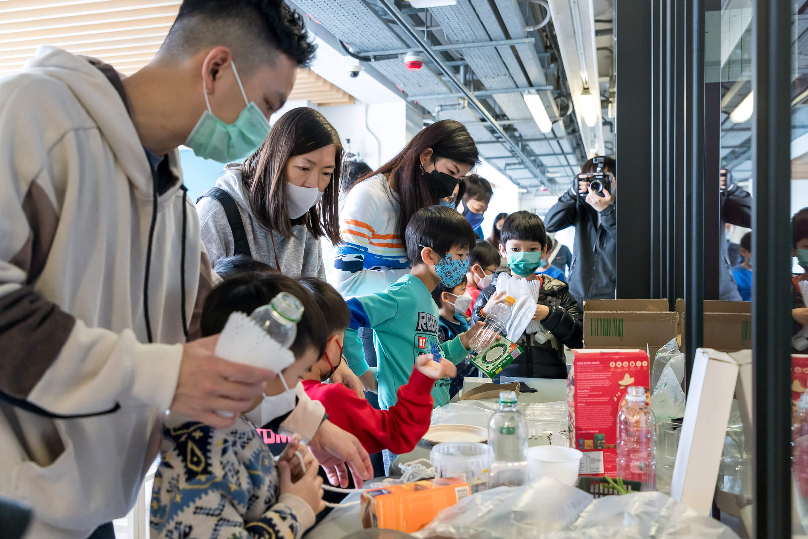 Design Spectrum 設計光譜 - 【always】“Story of a Garbage Planet” Parents & Kids Workshop