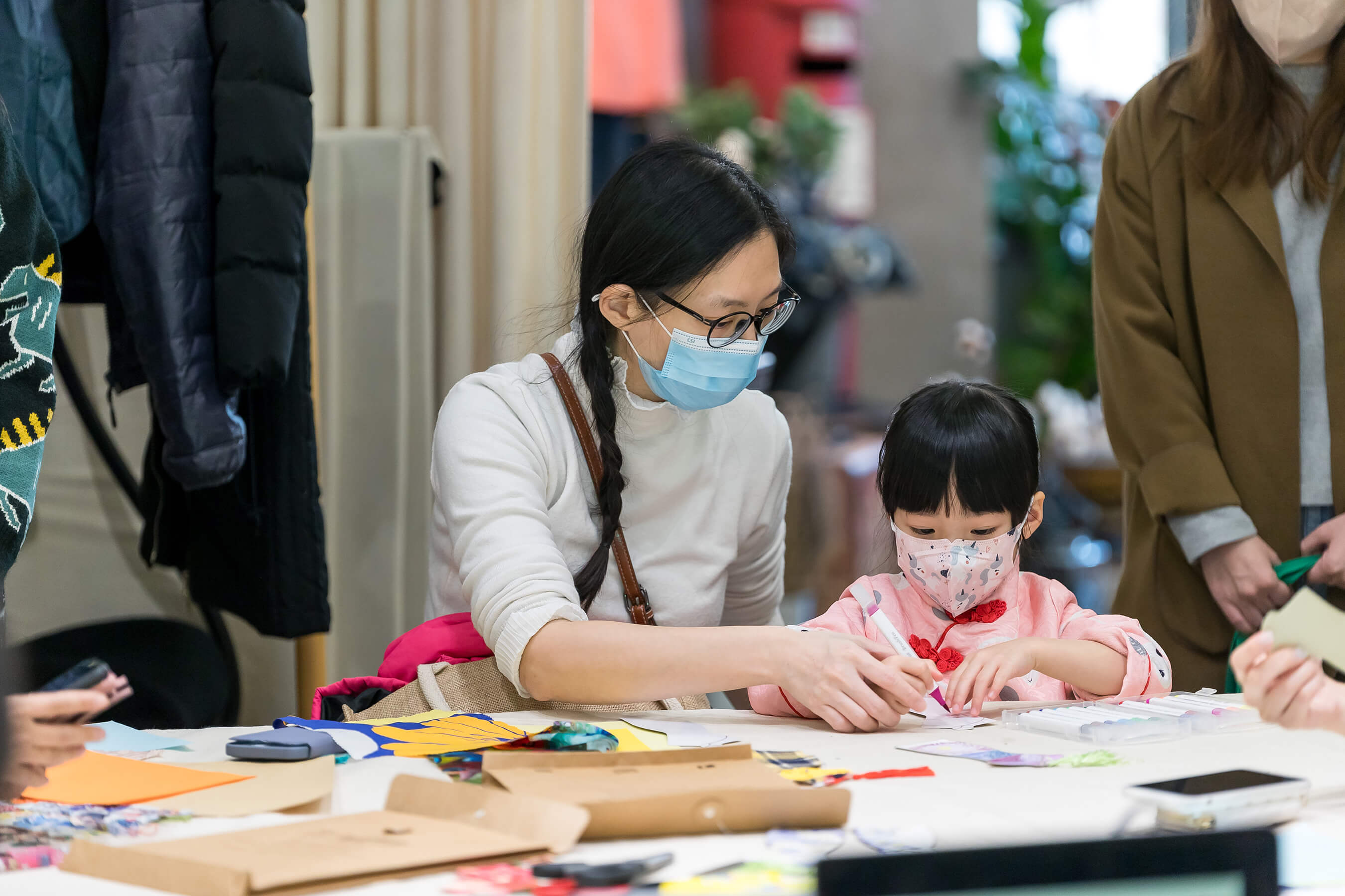 Design Spectrum 設計光譜 - 【always】Upcycling Qipao Bookmark Workshop