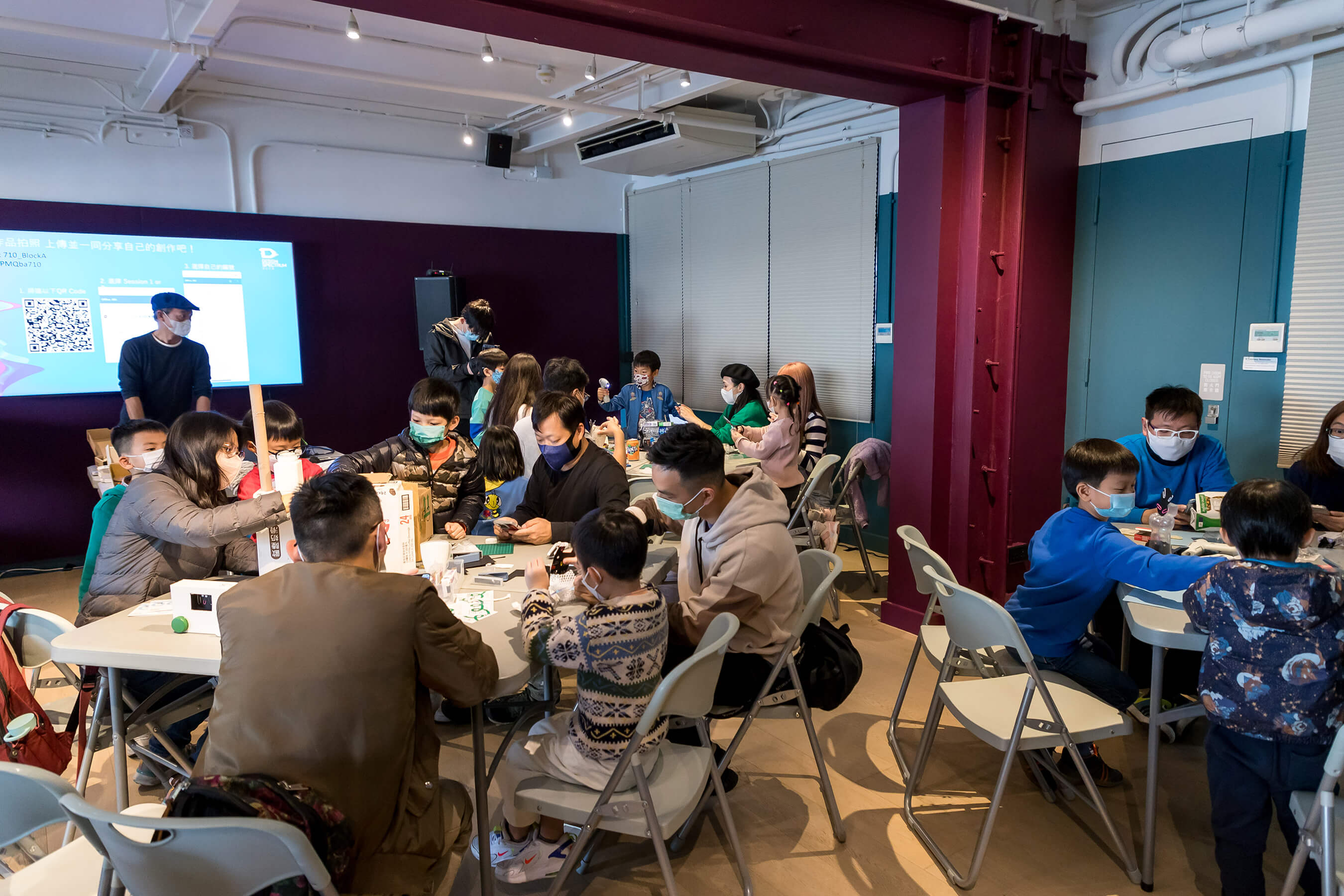 Design Spectrum 設計光譜 - 【always】“Story of a Garbage Planet” Parents & Kids Workshop