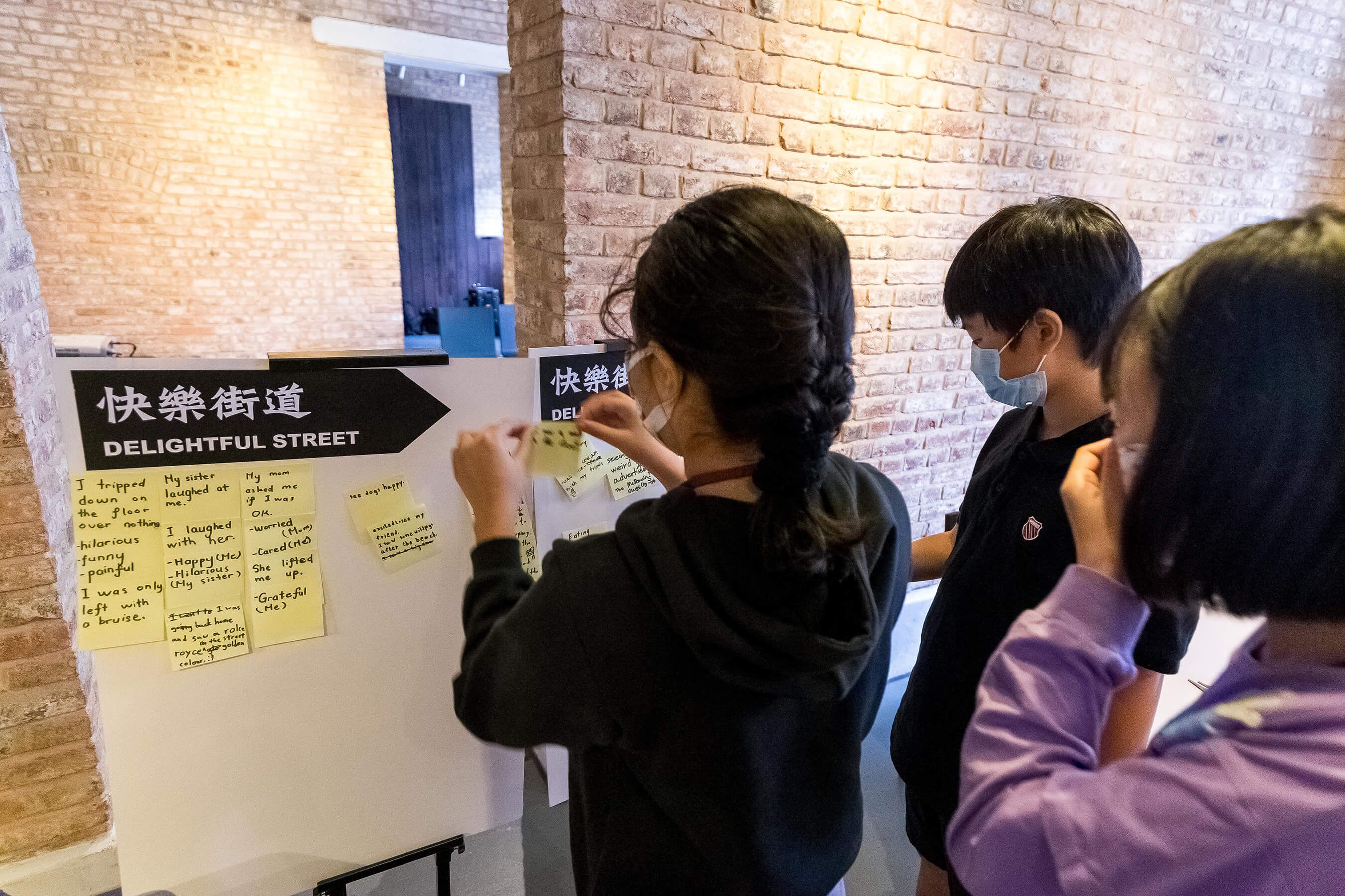 Design Spectrum 設計光譜 - IDK Design Thinking Workshop: Signage Lab