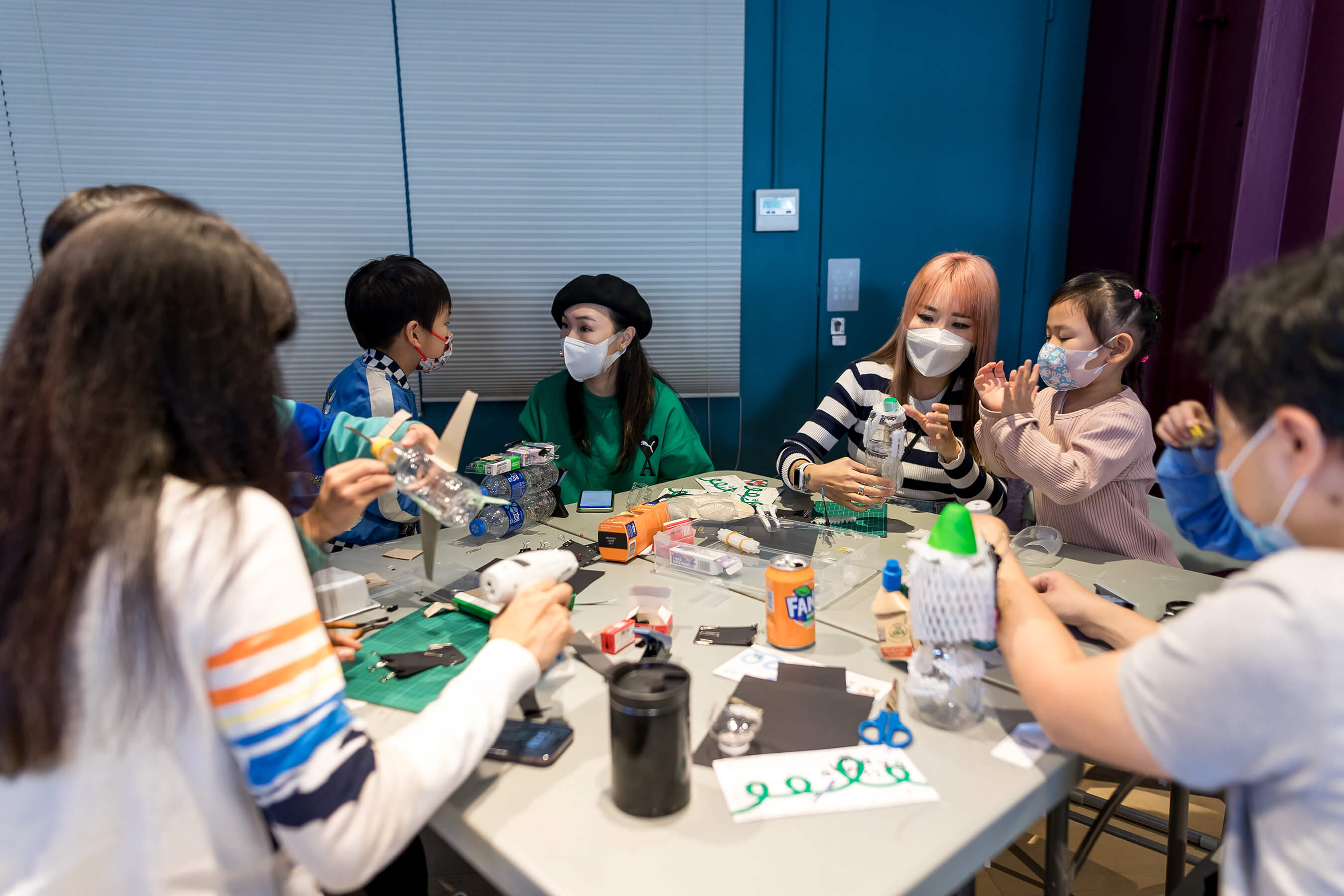 Design Spectrum 設計光譜 - 【always】“Story of a Garbage Planet” Parents & Kids Workshop