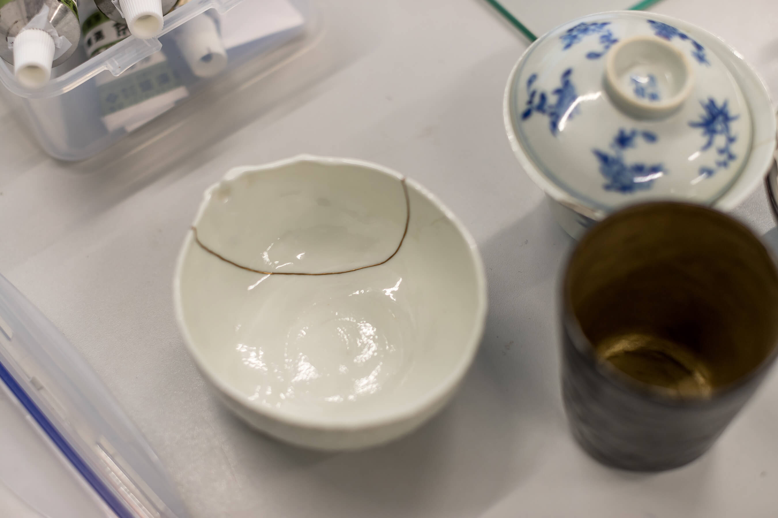 Design Spectrum 設計光譜 - 【always】“Kintsugi – Beauty of Repair” Sharing