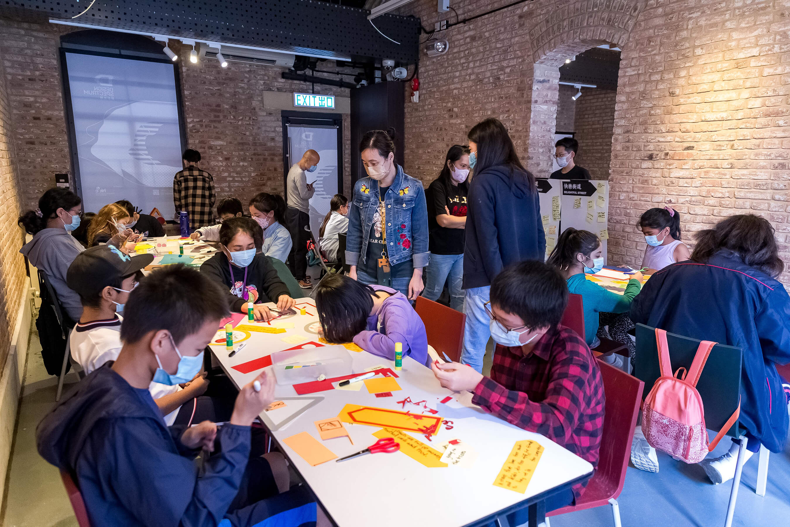 Design Spectrum 設計光譜 - IDK Design Thinking Workshop: Signage Lab