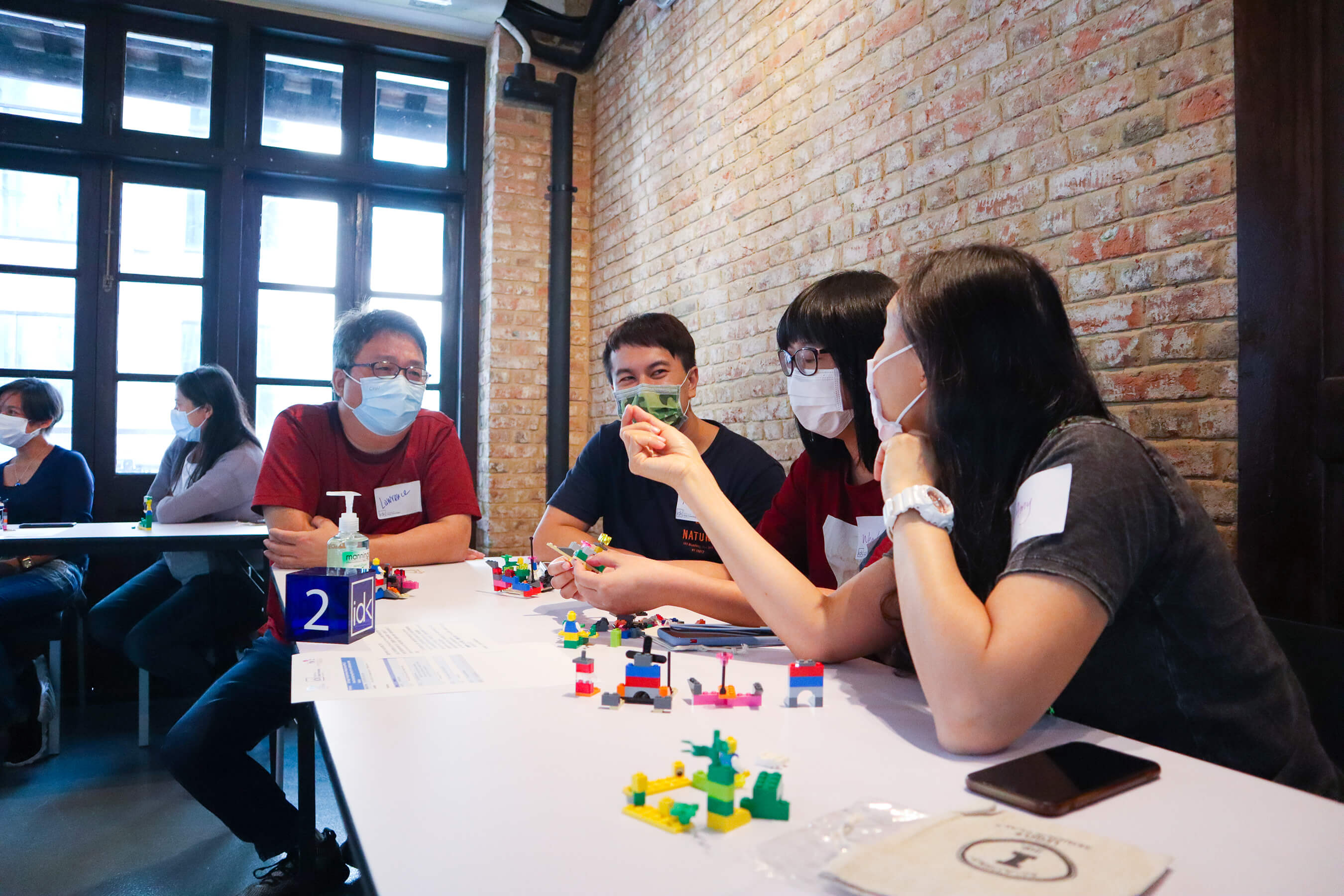 Design Spectrum 設計光譜 - IDK Design Thinking Workshops: Designing through Play