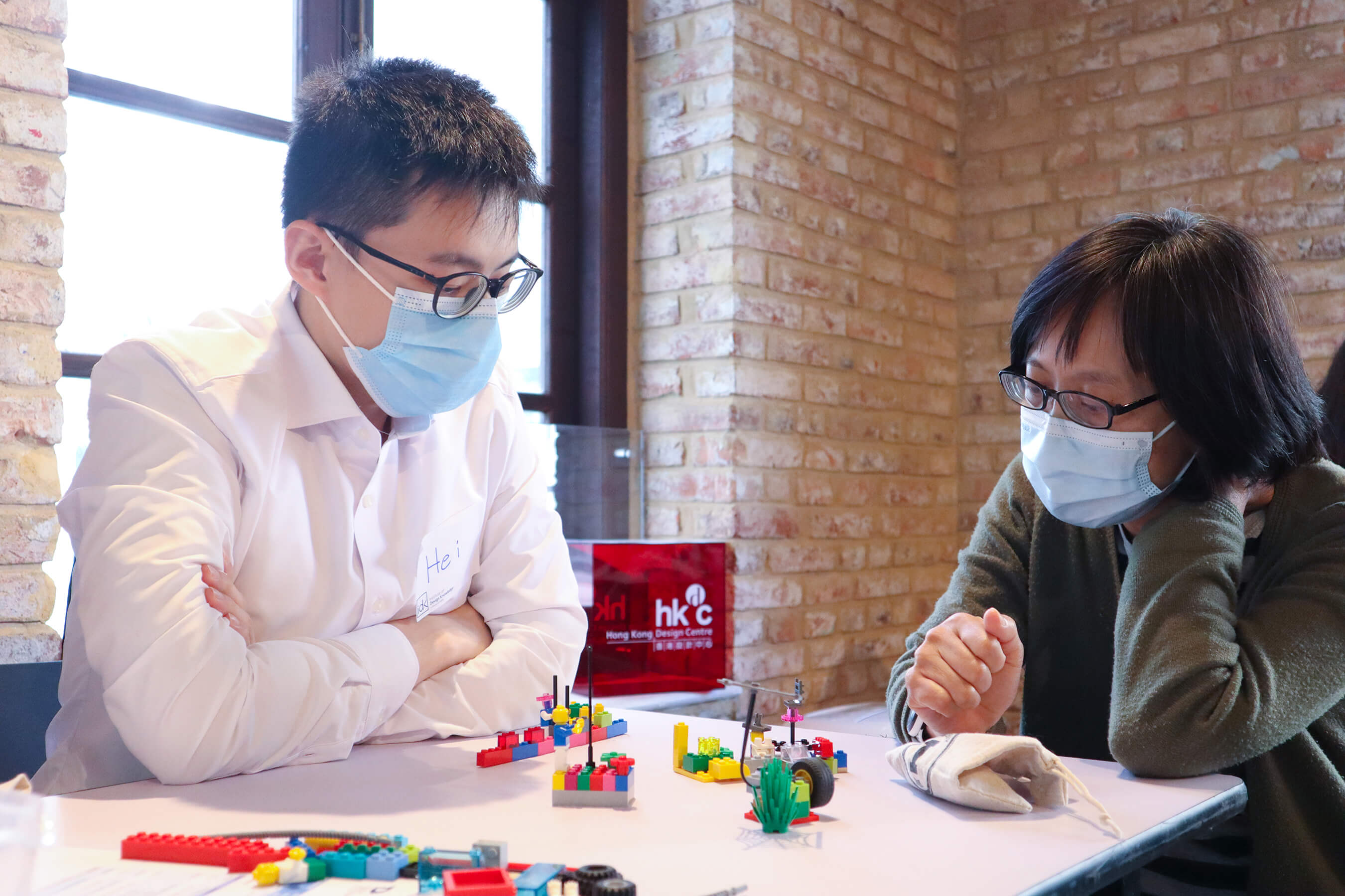 Design Spectrum 設計光譜 - IDK Design Thinking Workshops: Designing through Play