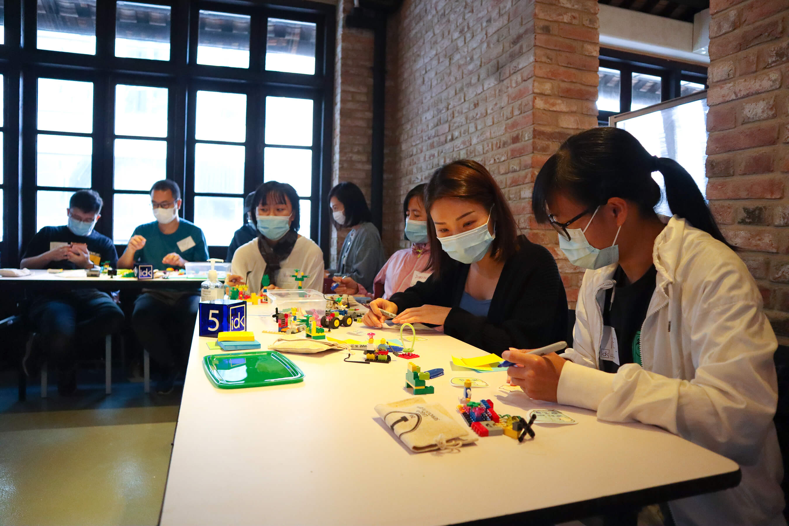 Design Spectrum 設計光譜 - IDK Design Thinking Workshops: Designing through Play