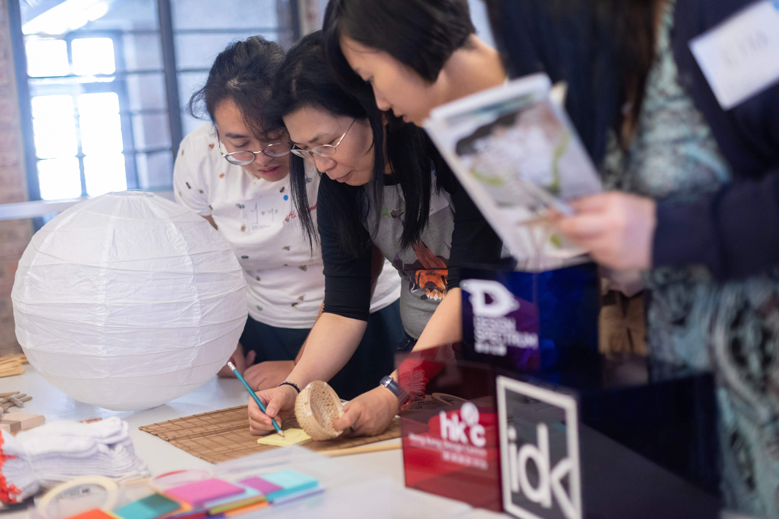 Design Spectrum 設計光譜 - IDK Design Thinking Workshop: Materials Inspired by Nature