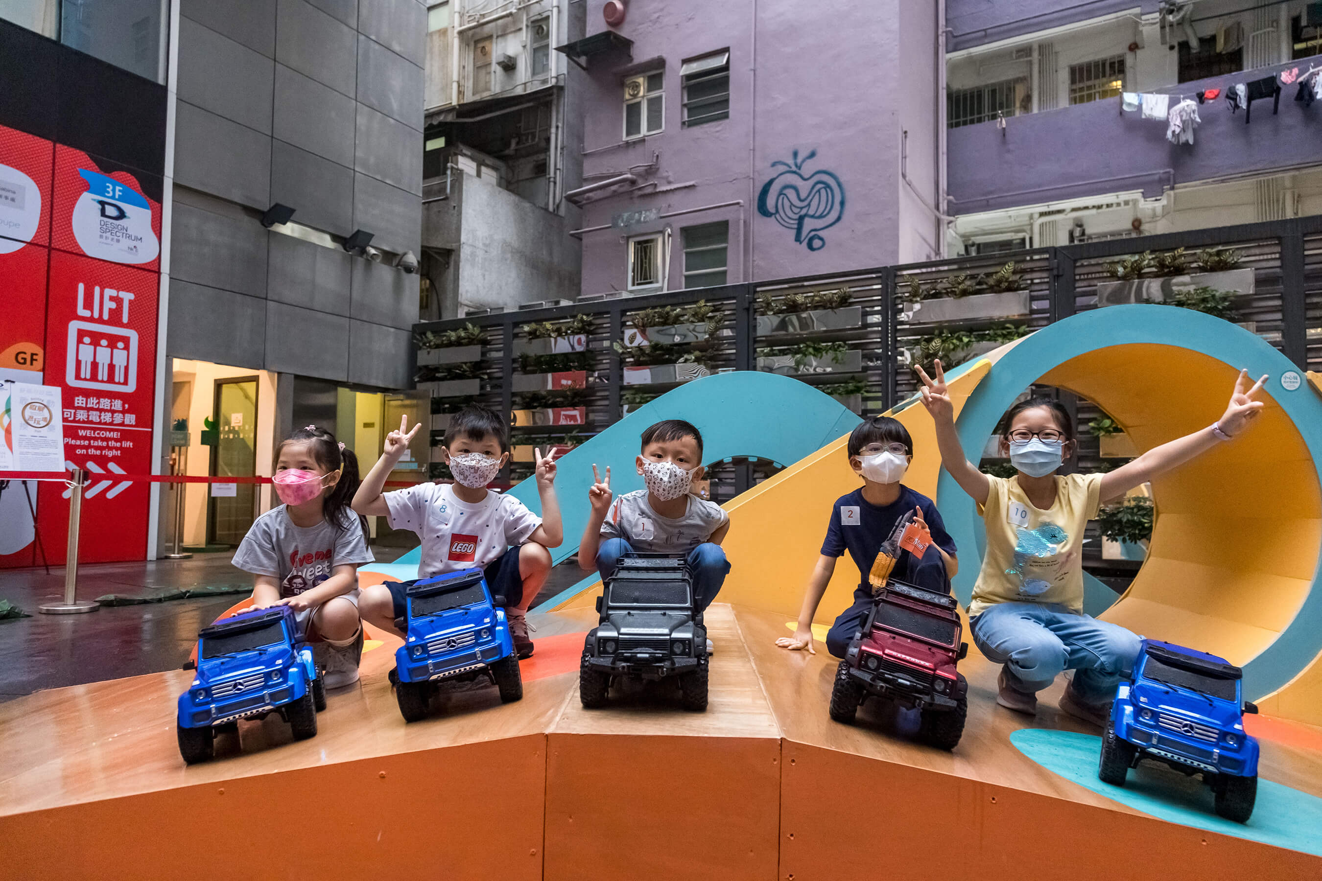 Design Spectrum 設計光譜 - 【Play Lives – Design Festival】RC Car Workshop