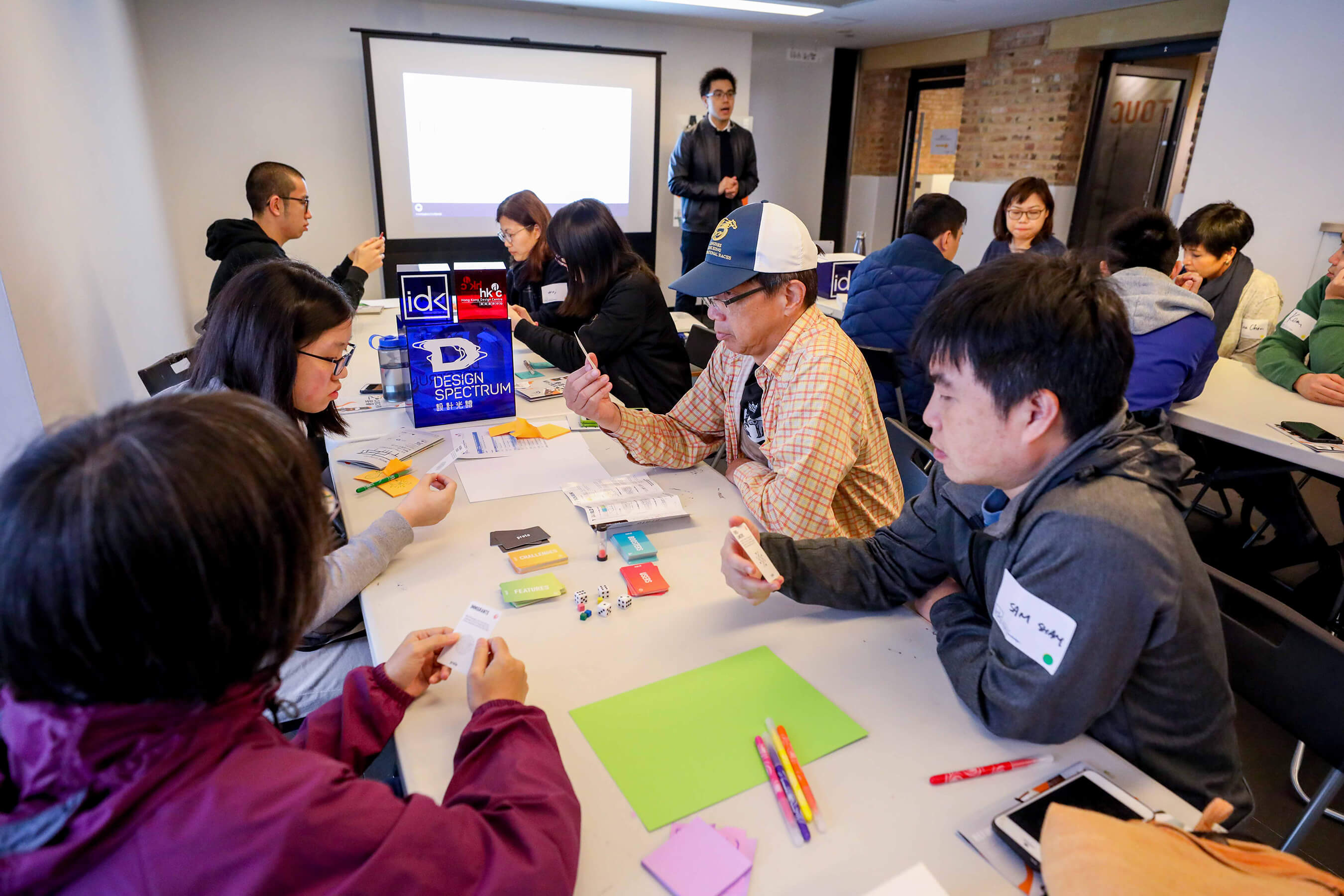 Design Spectrum 設計光譜 - IDK Design Thinking Workshop: Designing Lifestyle Experiences through Play