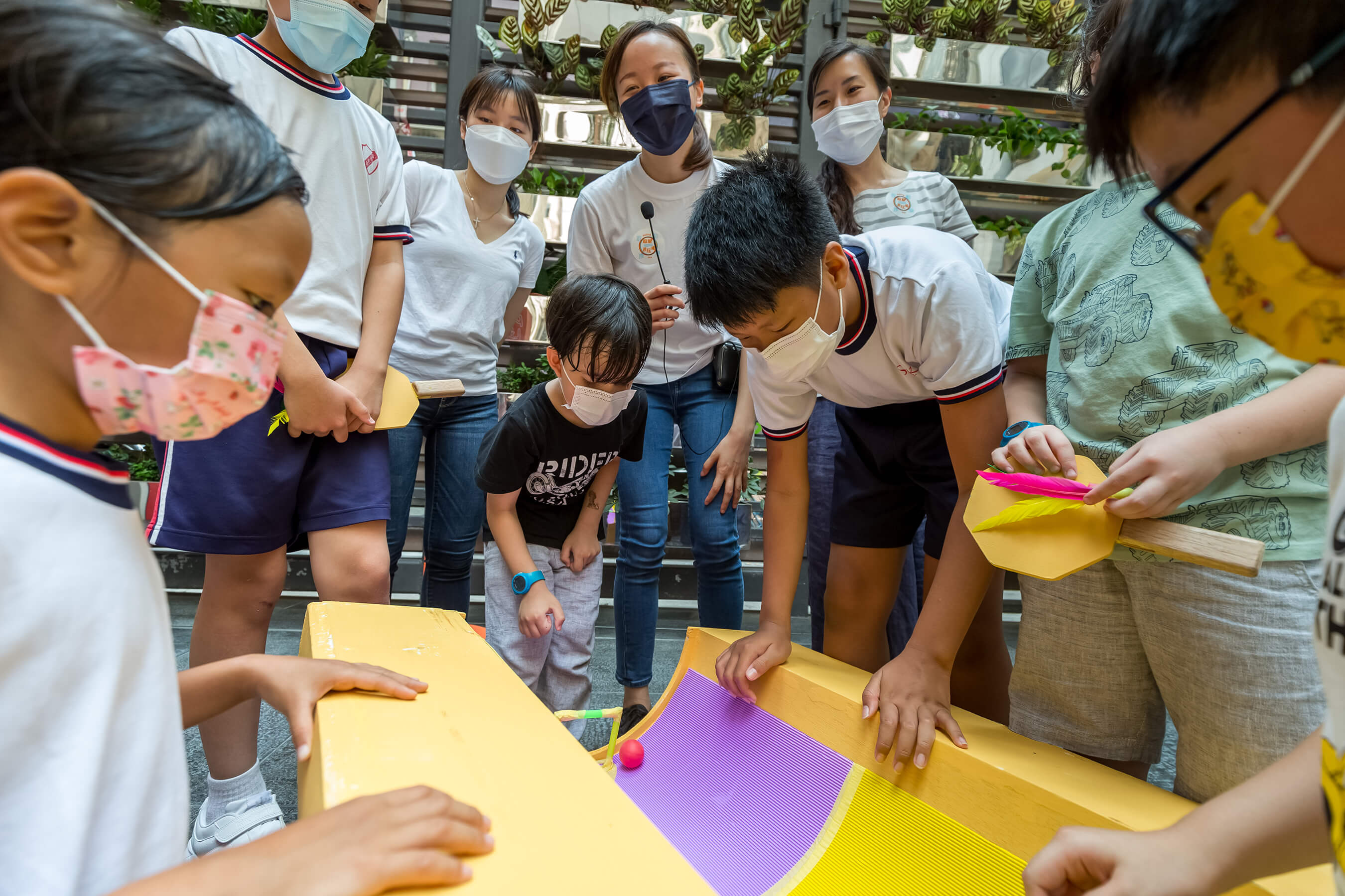 Design Spectrum 設計光譜 - 【好玩日日 – 好玩設計節】小孩創樂工作坊