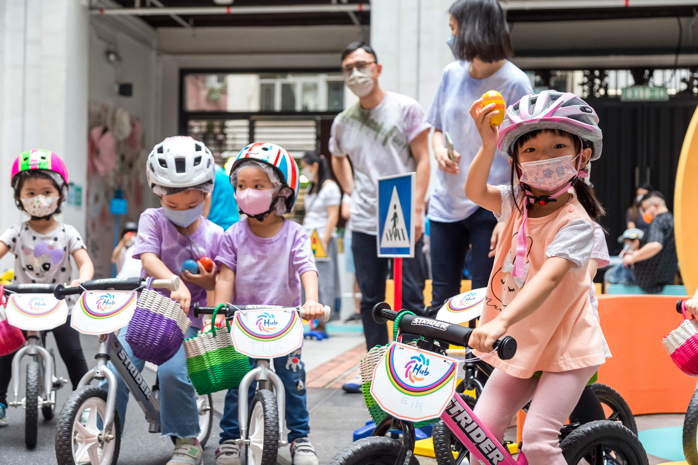 Design Spectrum 設計光譜 - 【Play Lives – Design Festival】Balance Bike Workshop