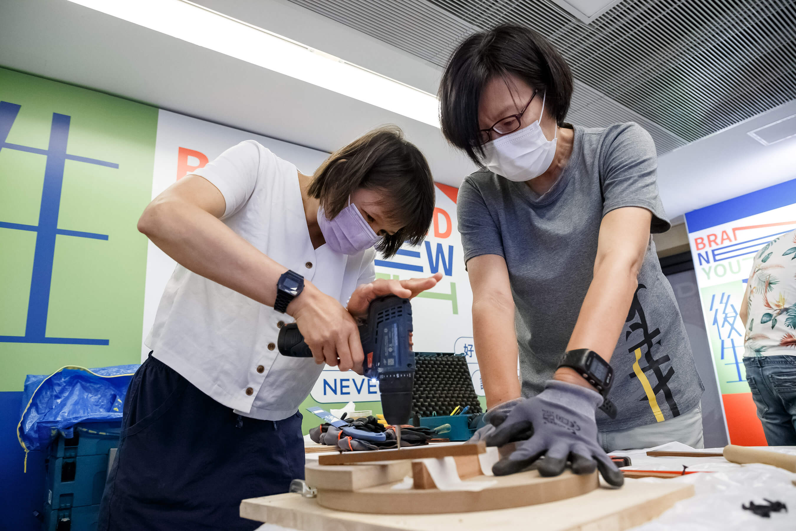 Design Spectrum 設計光譜 - 【Brand New Youth – Design Workshop】’This is not a stool’ making workshop