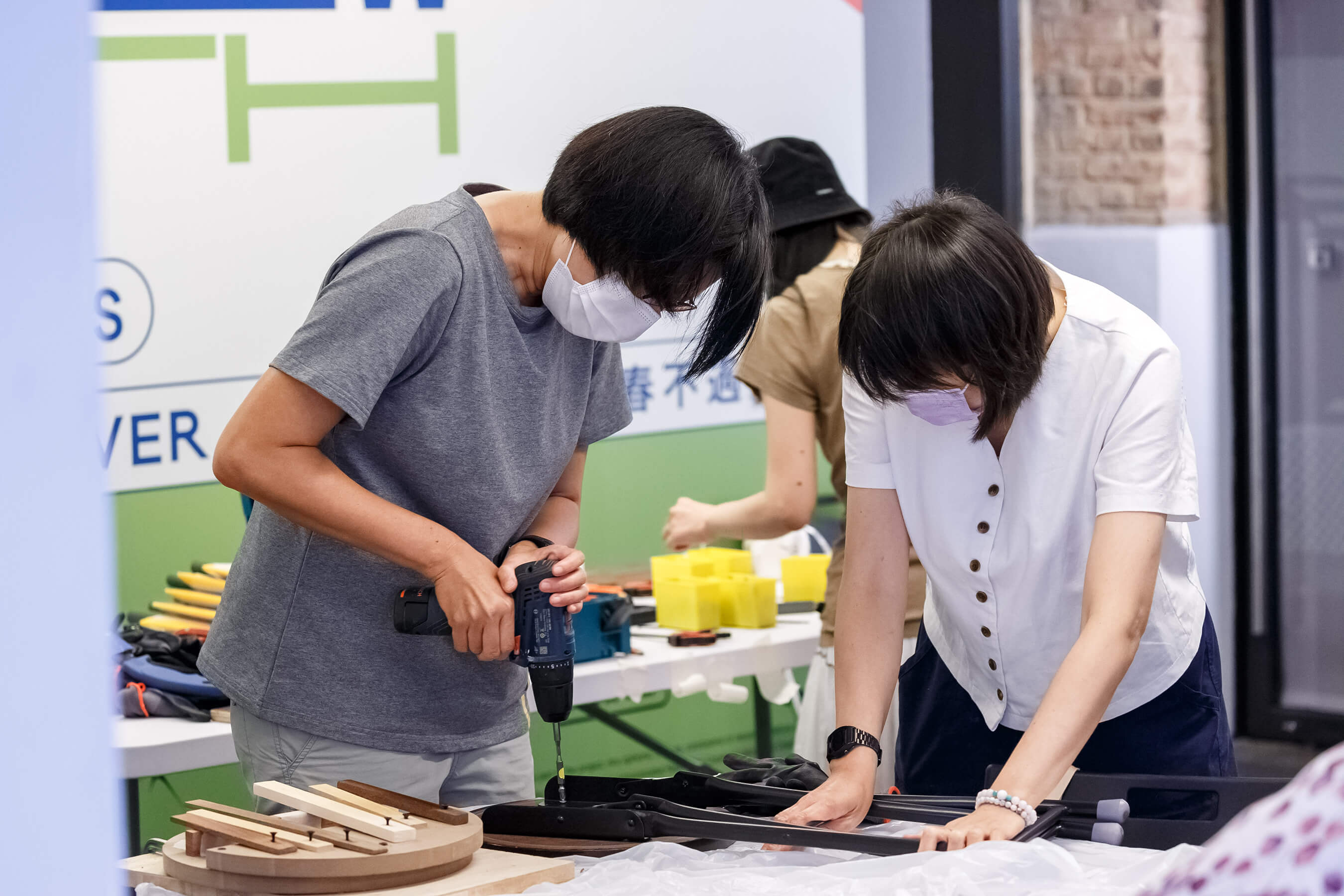 Design Spectrum 設計光譜 - 【Brand New Youth – Design Workshop】’This is not a stool’ making workshop