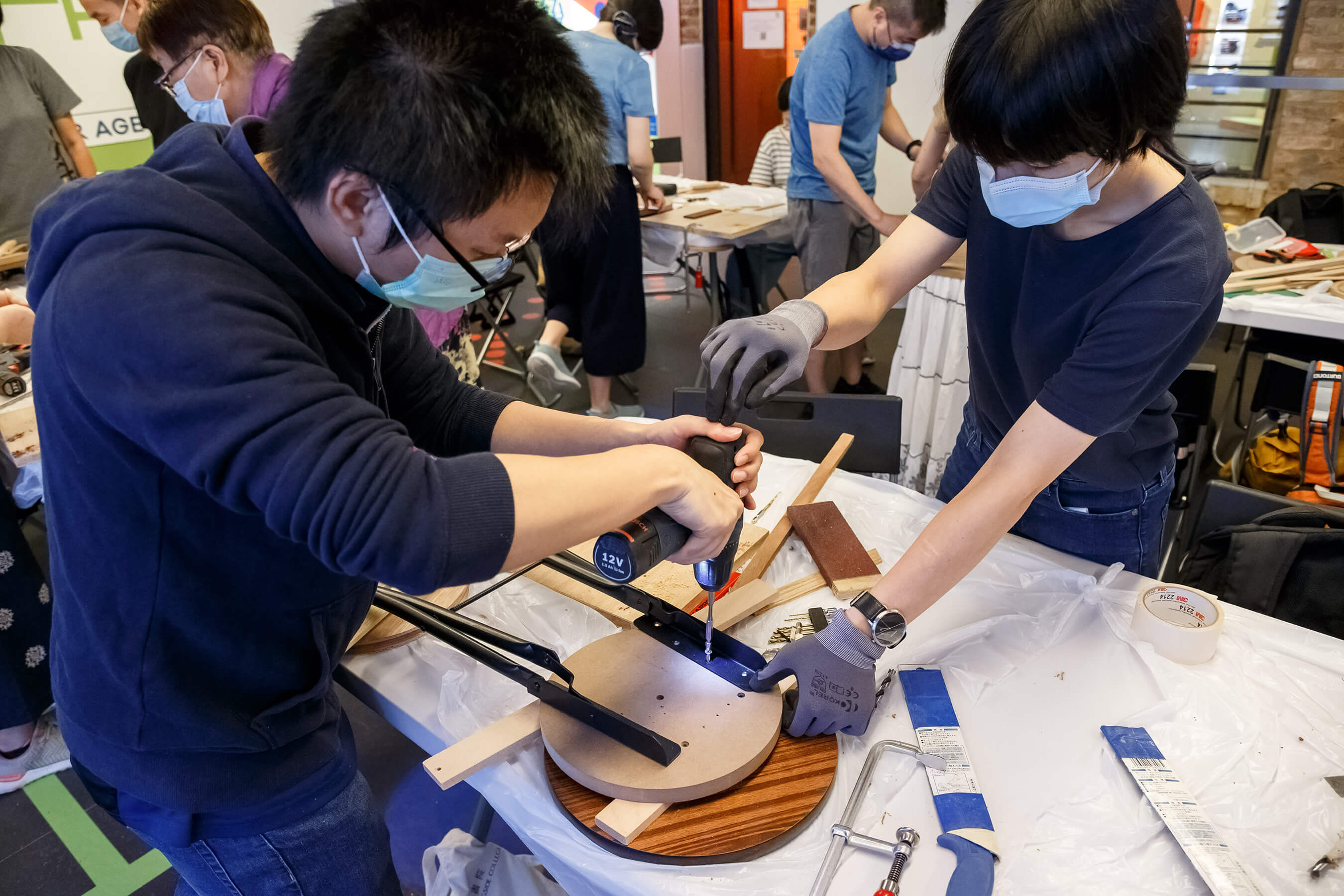 Design Spectrum 設計光譜 - 【Brand New Youth – Design Workshop】’This is not a stool’ making workshop