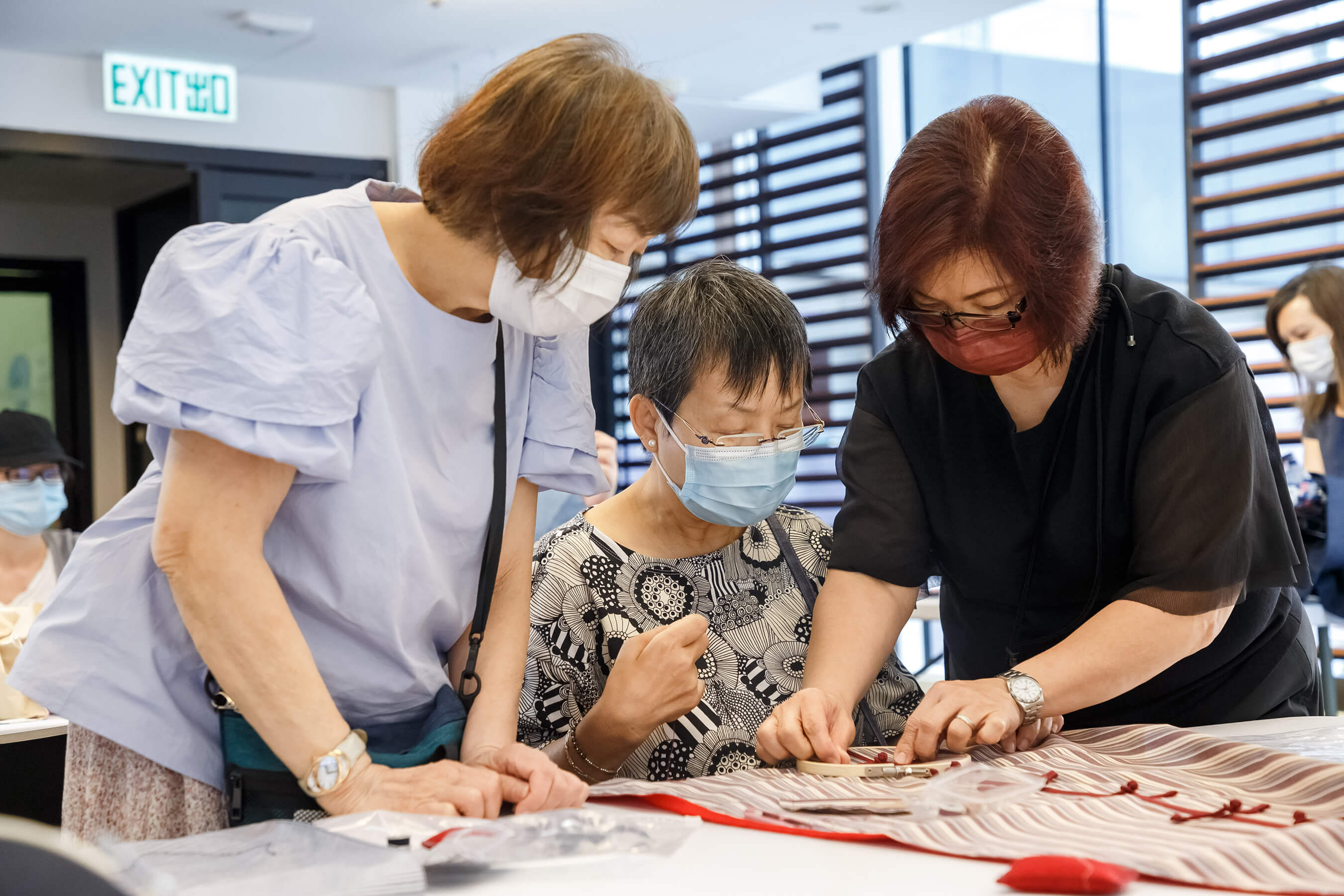 Design Spectrum 設計光譜 - 【Brand New Youth – Design Workshop】Chinese Style Bibs-making Workshop