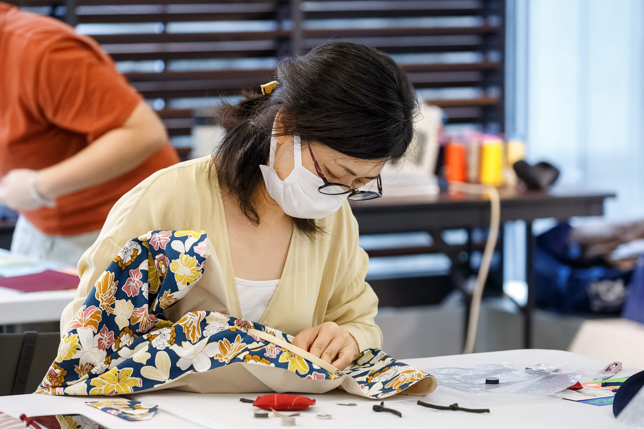 Design Spectrum 設計光譜 - 【Brand New Youth – Design Workshop】Chinese Style Bibs-making Workshop