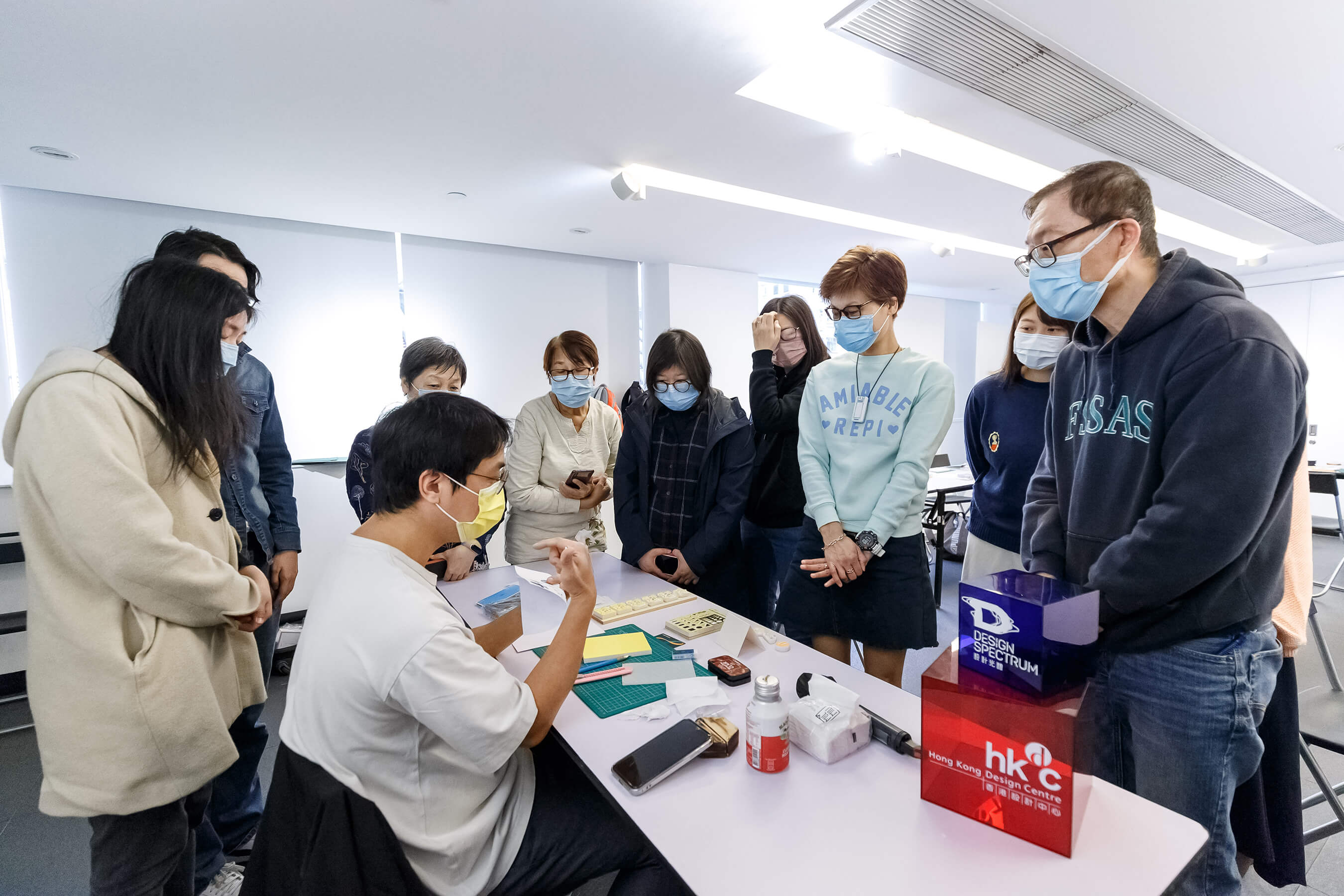 Design Spectrum 設計光譜 - 【Play Lives – Design Workshop】Handmade Rubber Stamp Workshop