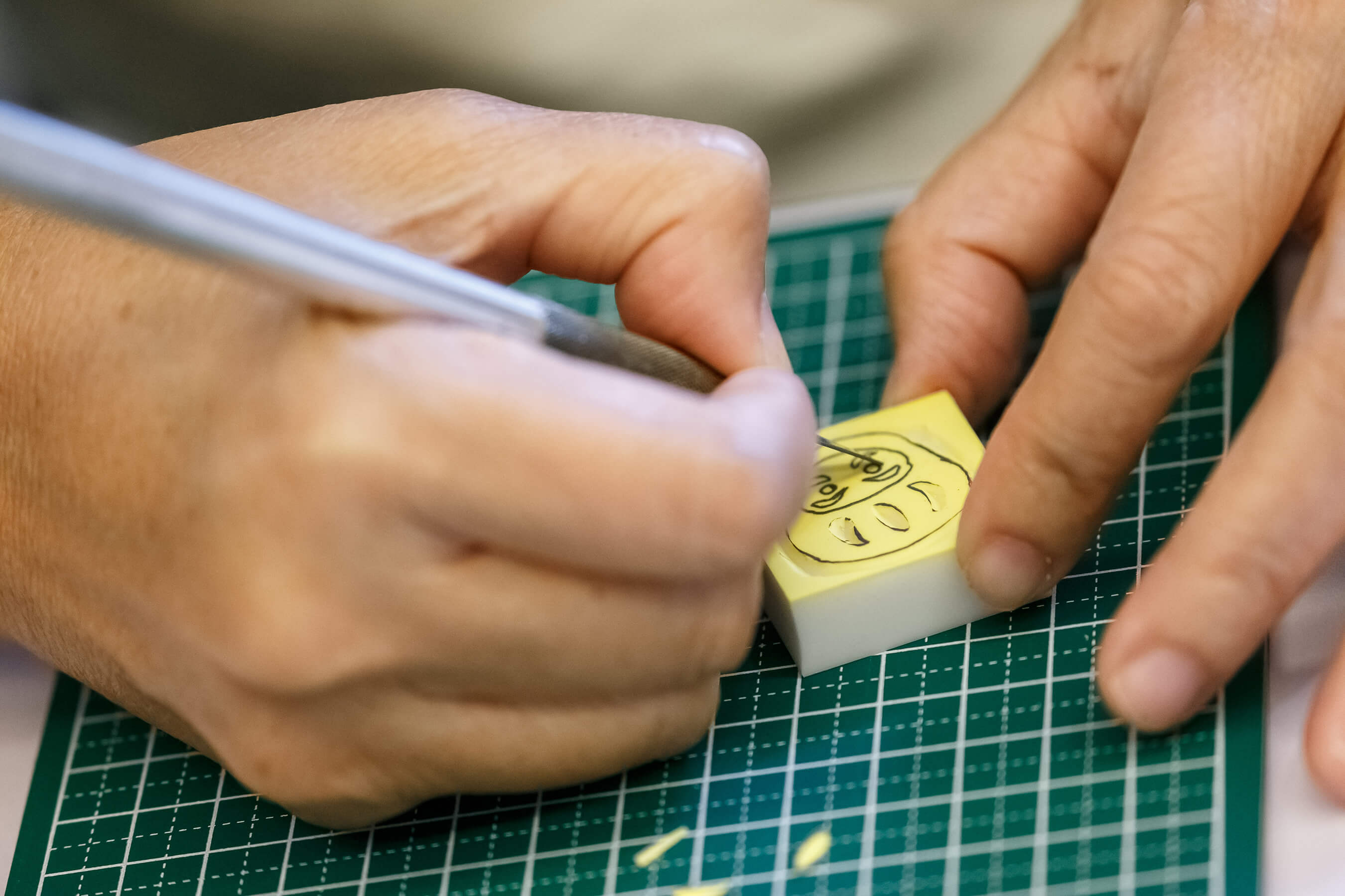 Design Spectrum 設計光譜 - 【Play Lives – Design Workshop】Handmade Rubber Stamp Workshop
