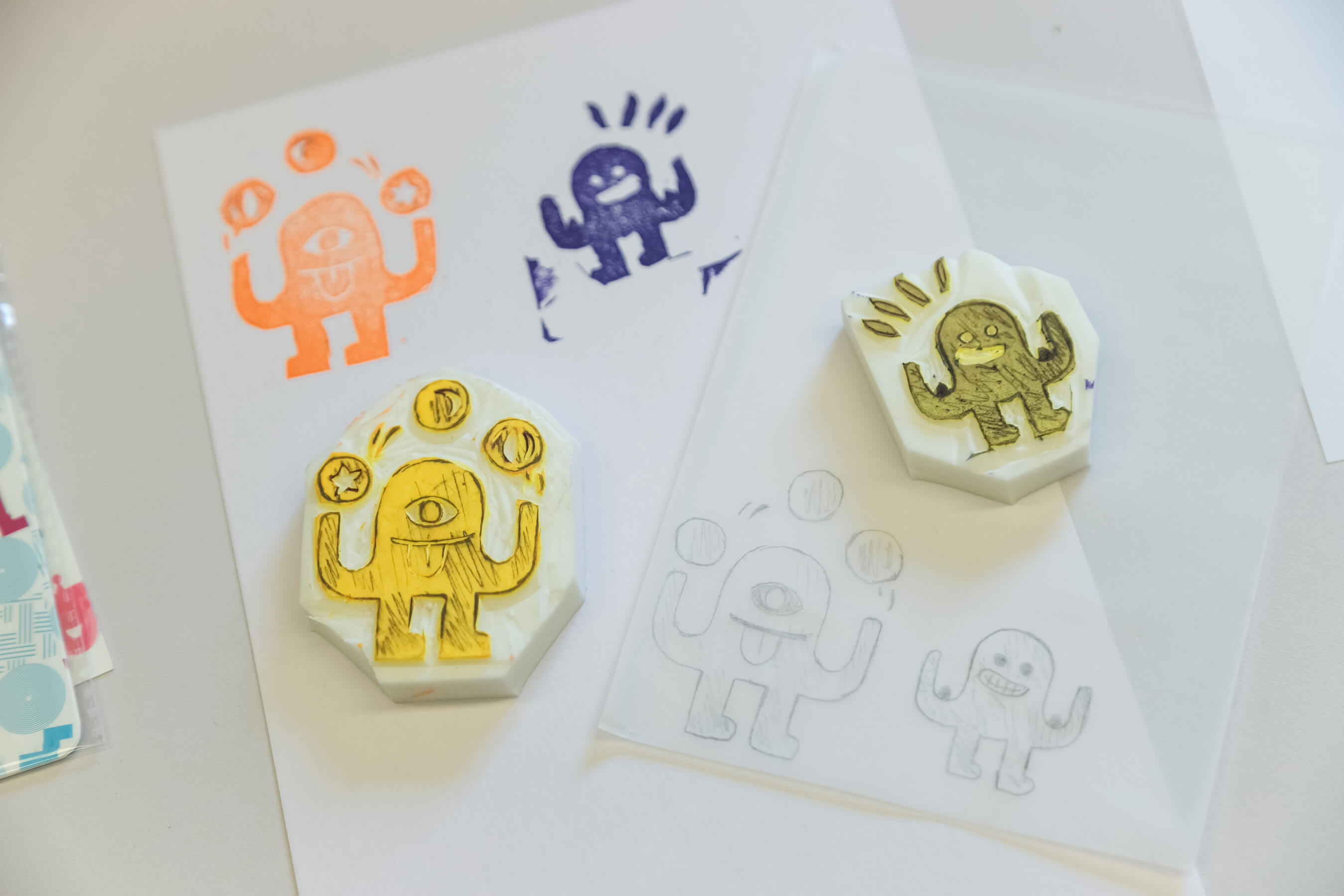 Design Spectrum 設計光譜 - 【Play Lives – Design Workshop】Handmade Rubber Stamp Workshop