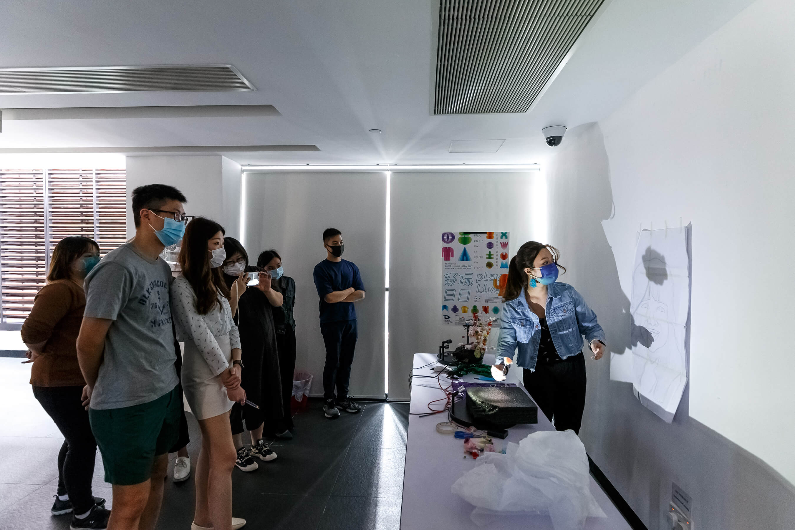 Design Spectrum 設計光譜 - 【Play Lives – Design Workshop】Shadow Art Workshop using Found Objects