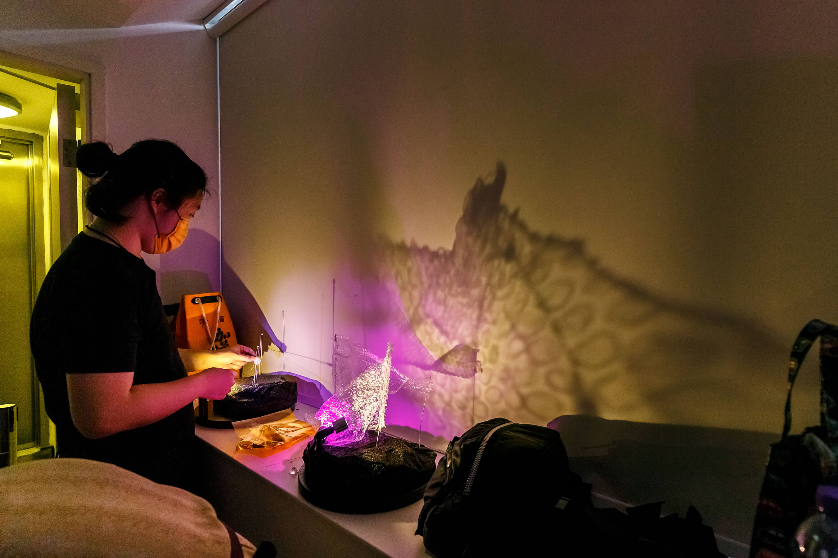 Design Spectrum 設計光譜 - 【Play Lives – Design Workshop】Shadow Art Workshop using Found Objects