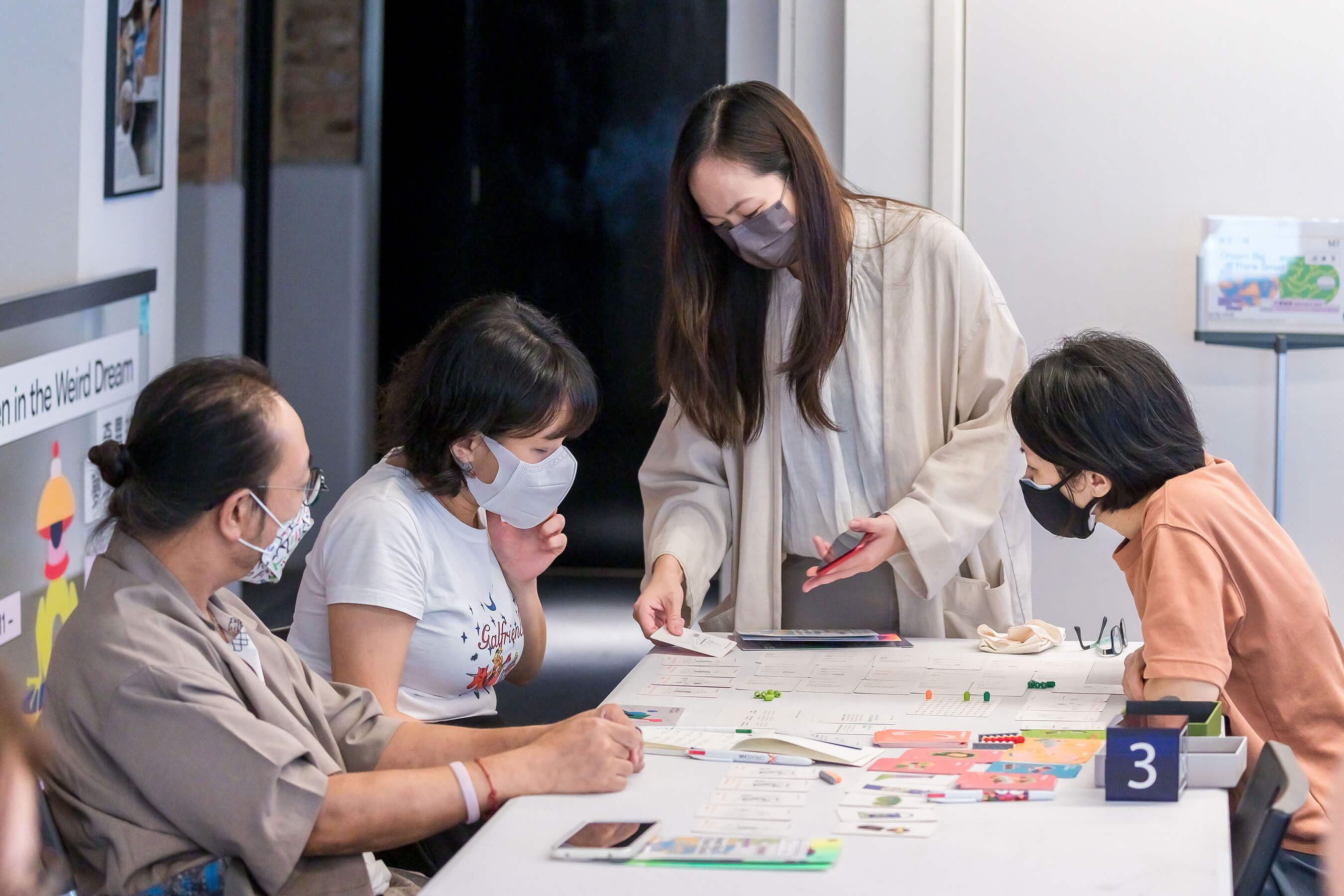 Design Spectrum 設計光譜 - IDK Design Thinking Workshop: Big Ideas, Small Beginnings